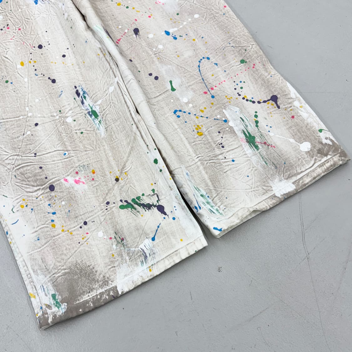 폴로 90s USA 페인터 더티워싱 와이드 치노팬츠 상품이미지9