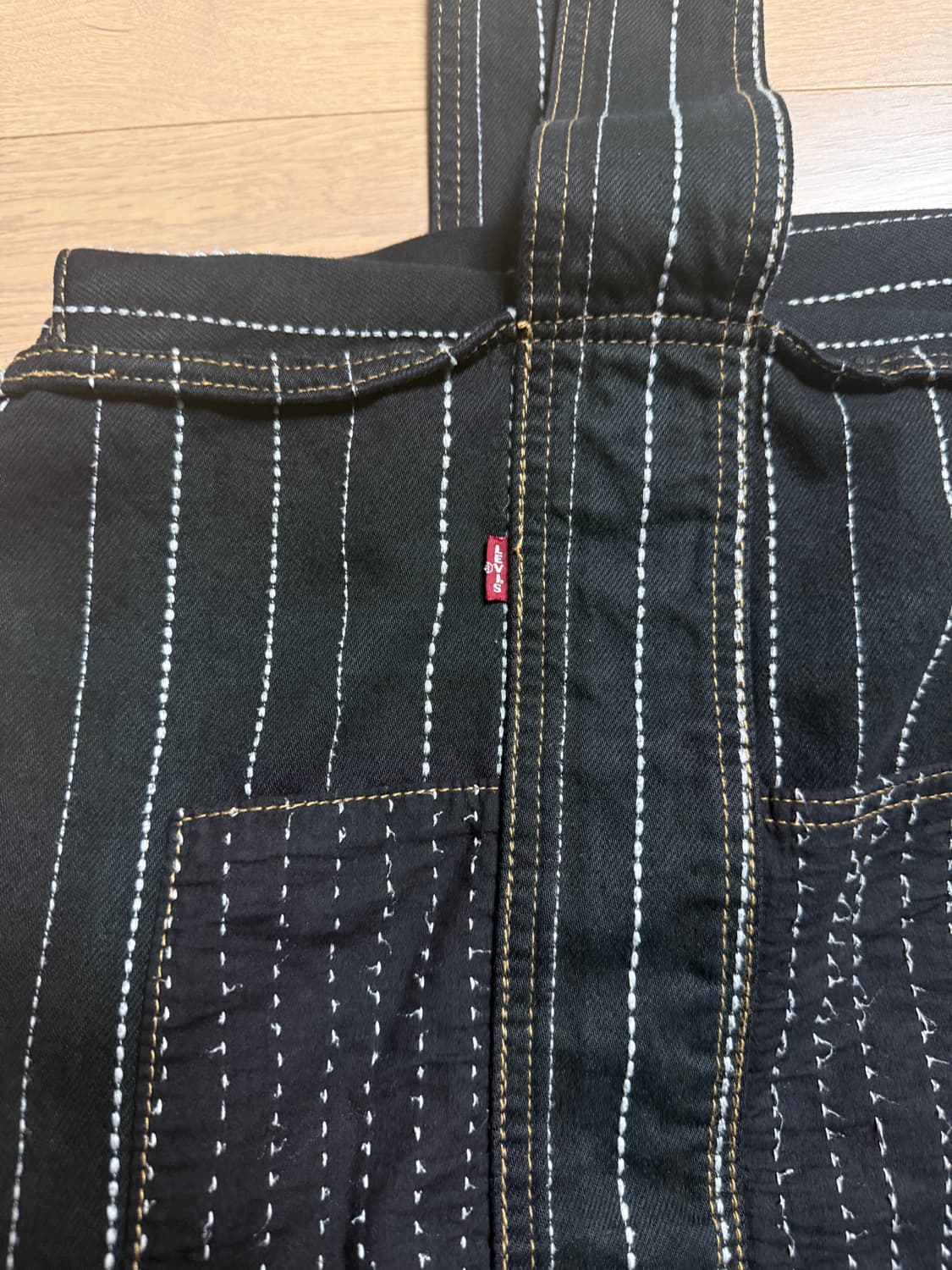 [os] 데님티어스 토트백 상품이미지3