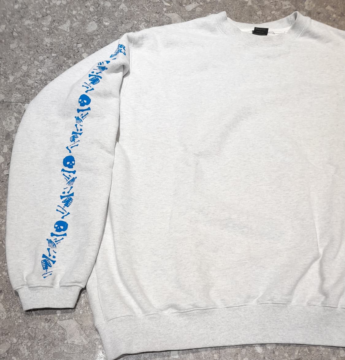 💥스틸휠즈 본 스웻셔츠 에쉬그레이 (L) 상품이미지4