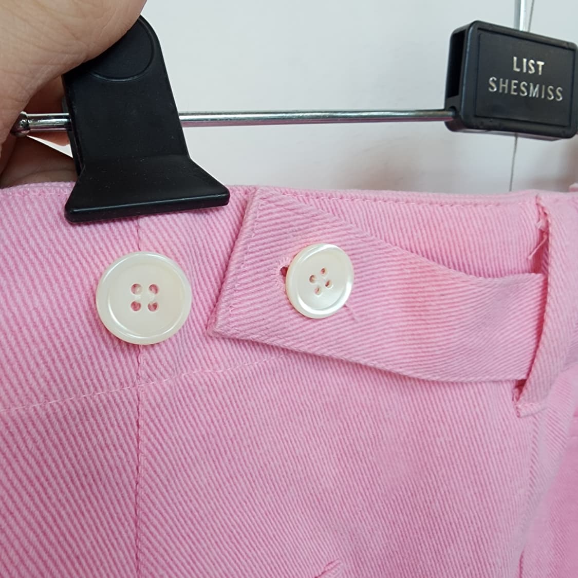 챈스 올웨이즈 핑크색 면바지 상품이미지6