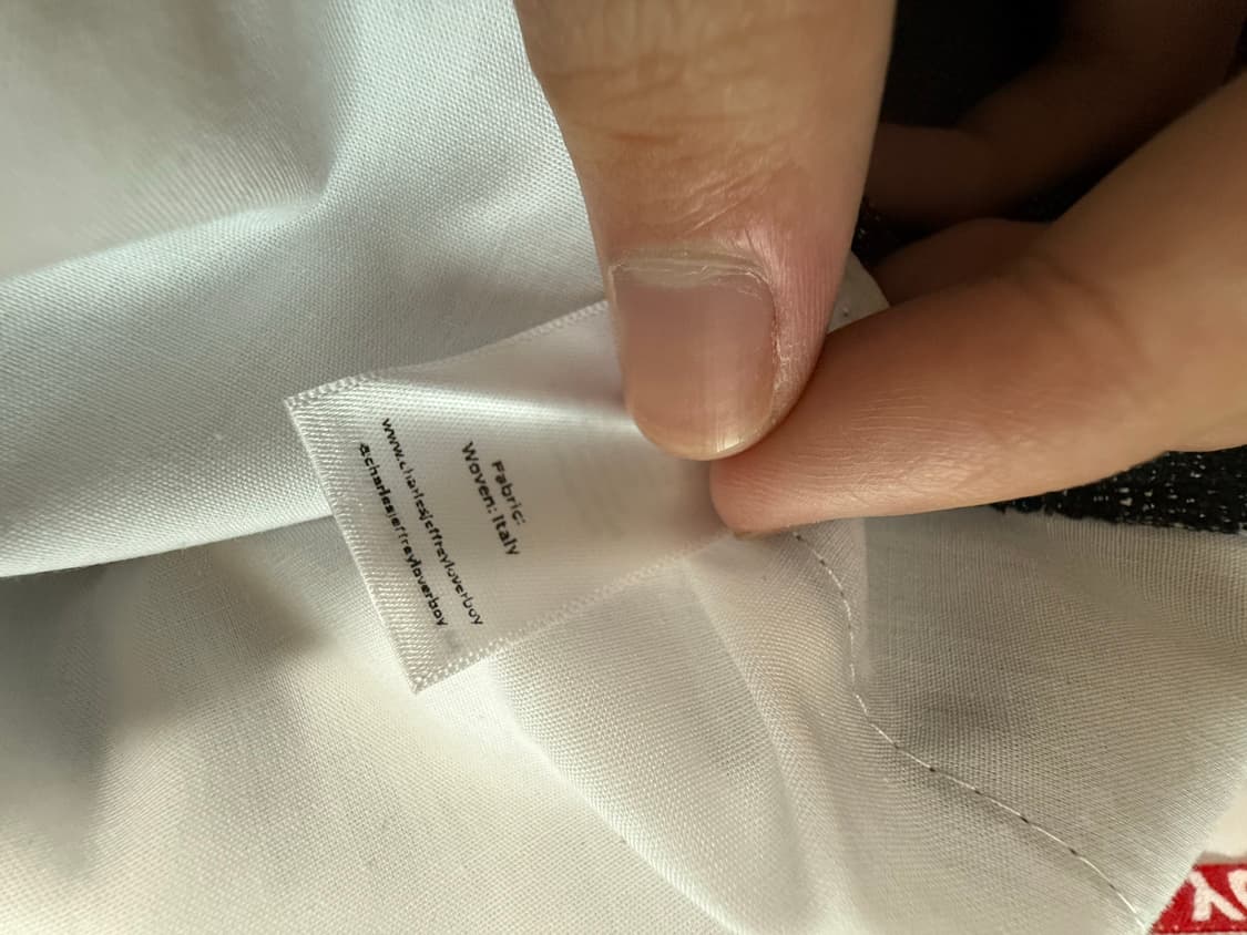 러버보이 23fw 런웨이 테일러드 체크 슬렉스 30 상품이미지8