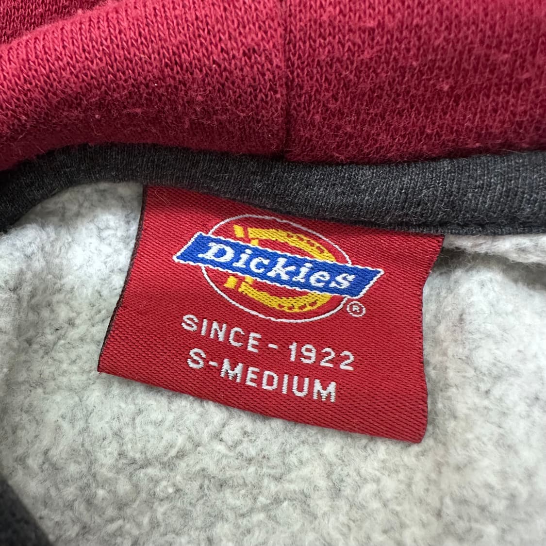 Dickies 디키즈 기모 후드티 차콜 M 상품이미지5
