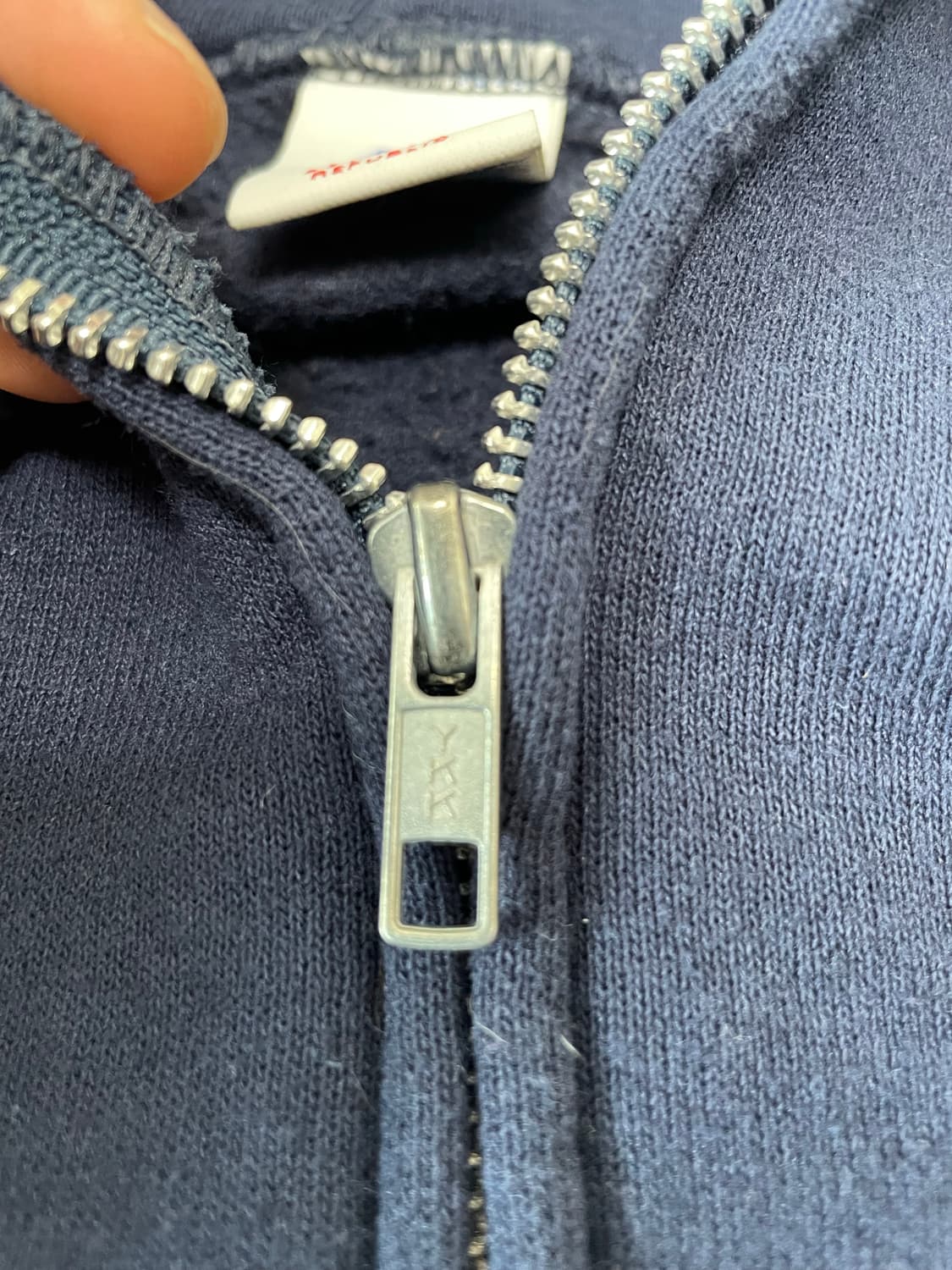 90s russell athletic hoodie zip 러셀 상품이미지4