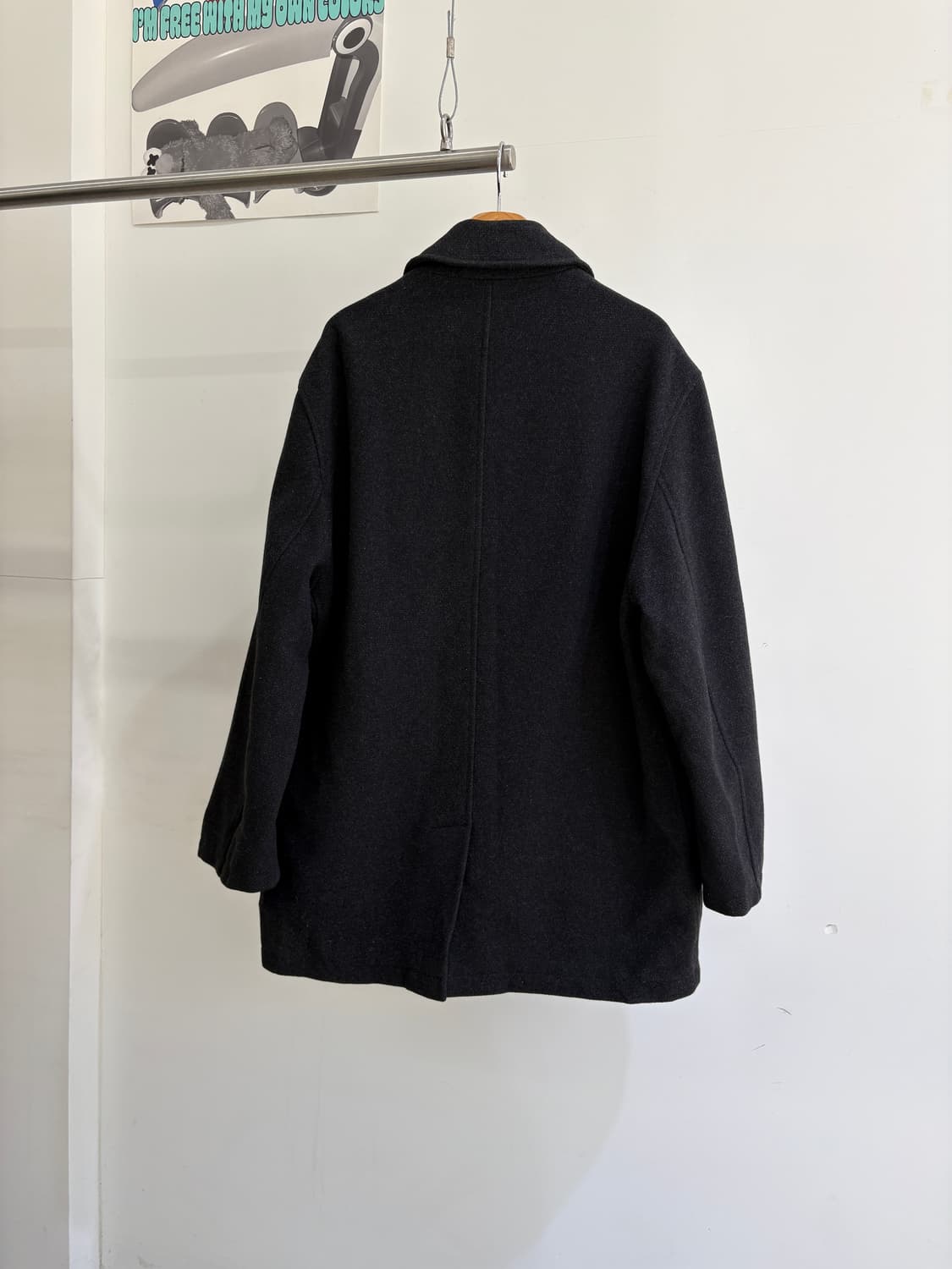 ERMENEGILDO ZEGNA (Made in Itlay) 코트 상품이미지5