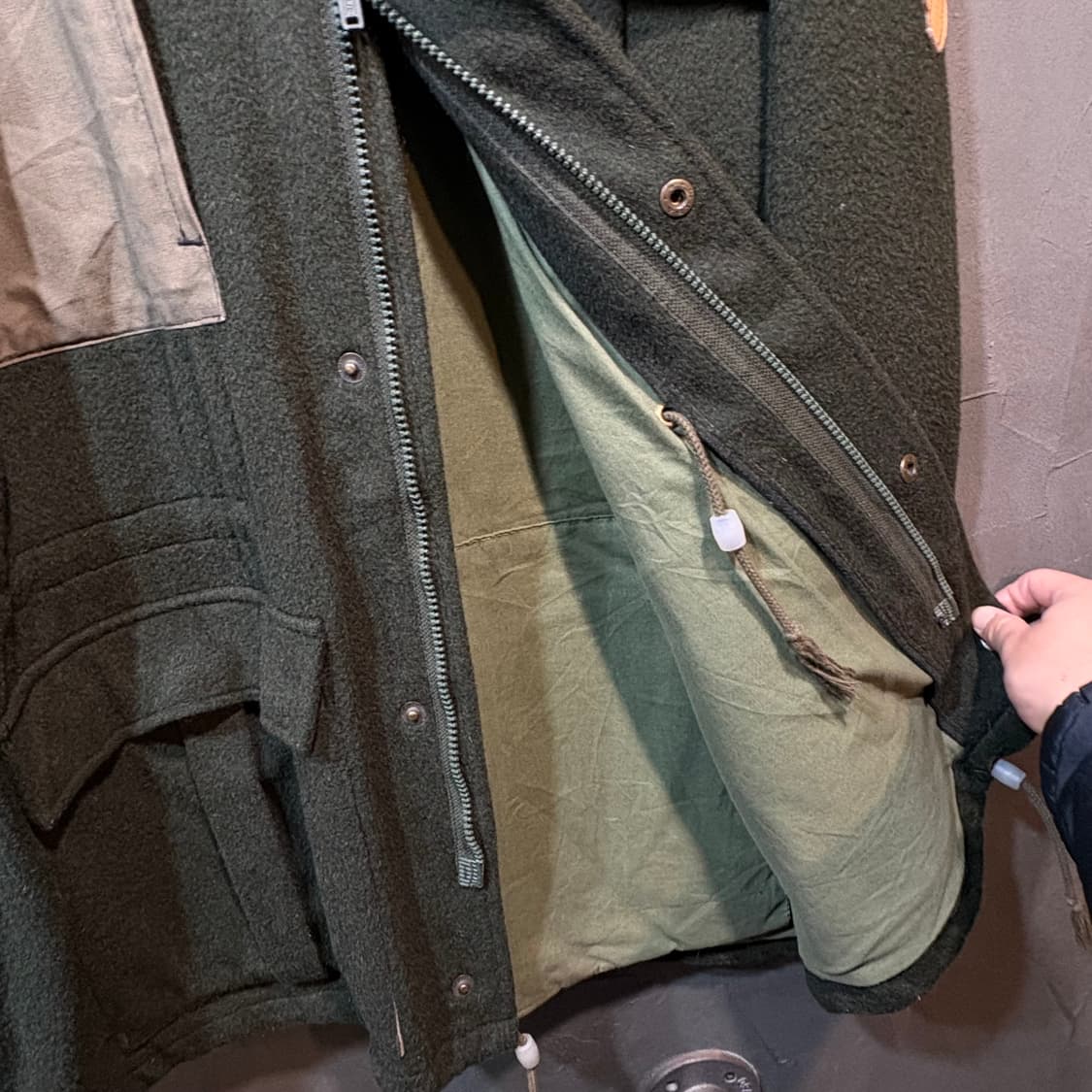 [54] FJALL RAVEN 피엘라벤 빈티지 울 워크 자켓 상품이미지6