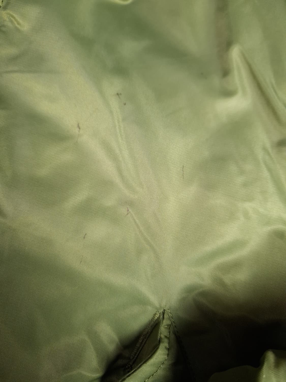 새제품급 KNOX 알파사 N-3B 항공자켓 상품이미지6