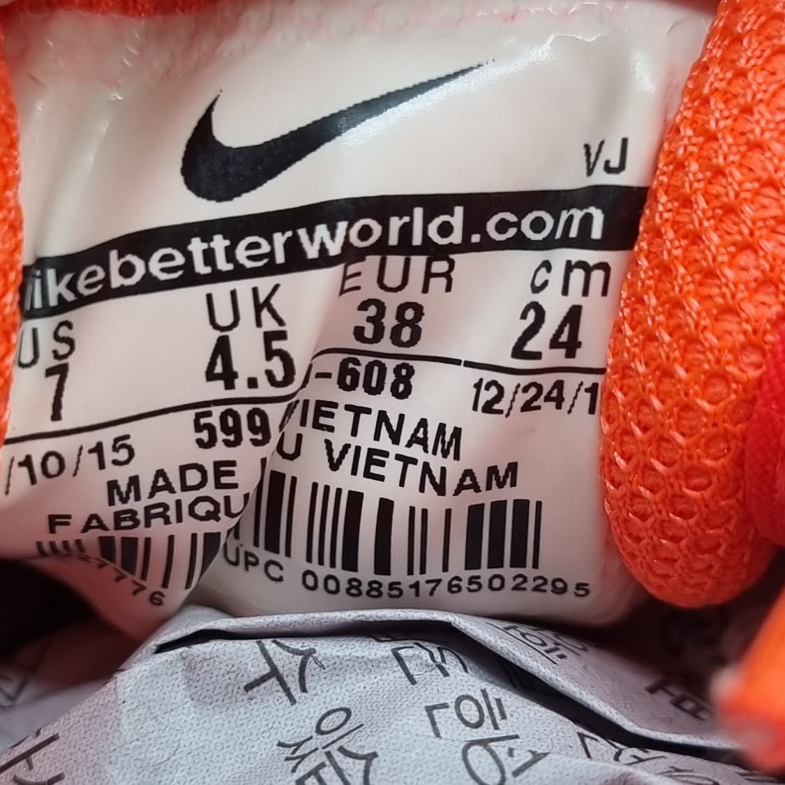 나이키 에어맥스 테아 운동화240 상품이미지5