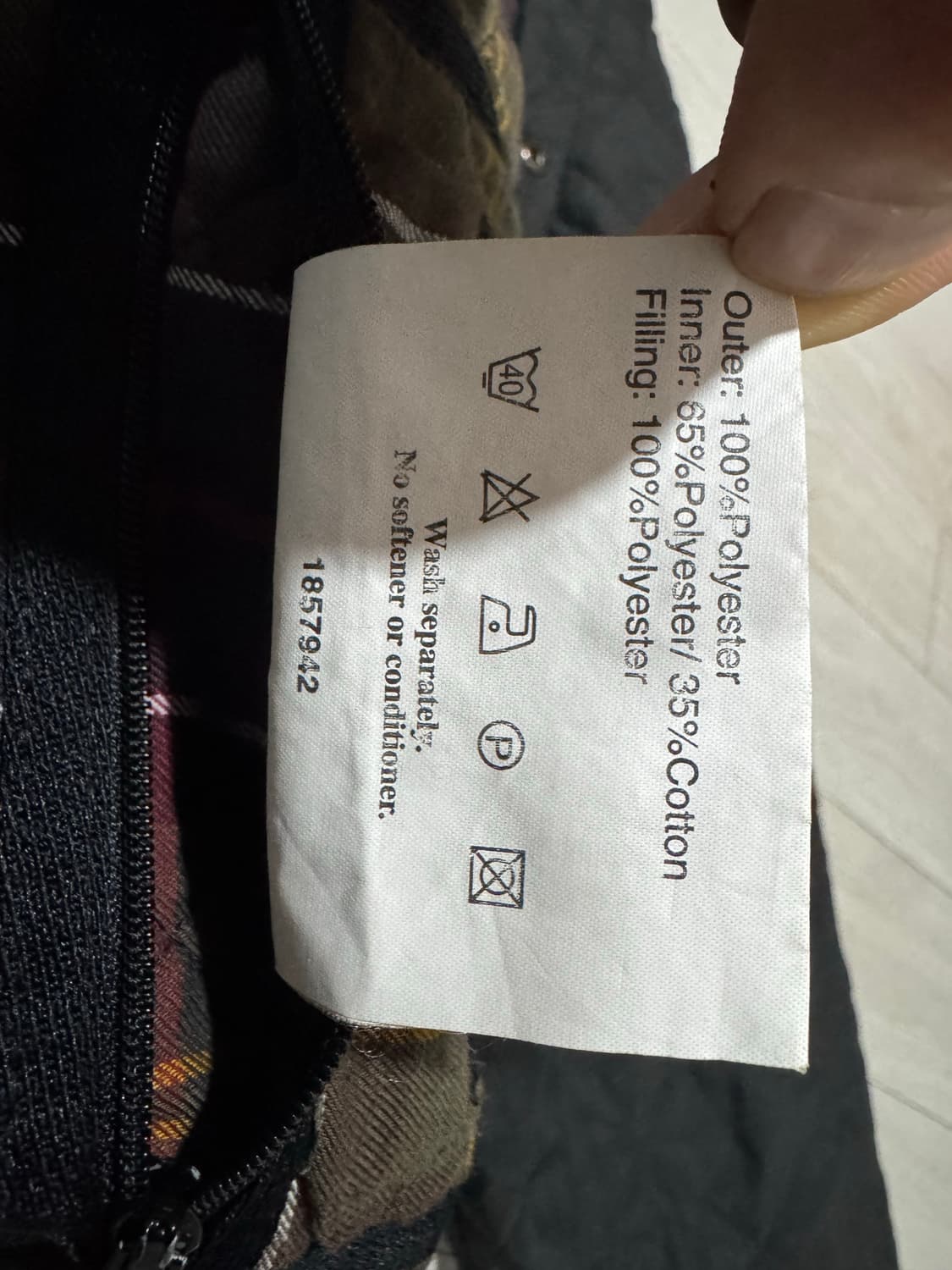 바버 리데스데일 퀄팅 자켓  상품이미지8