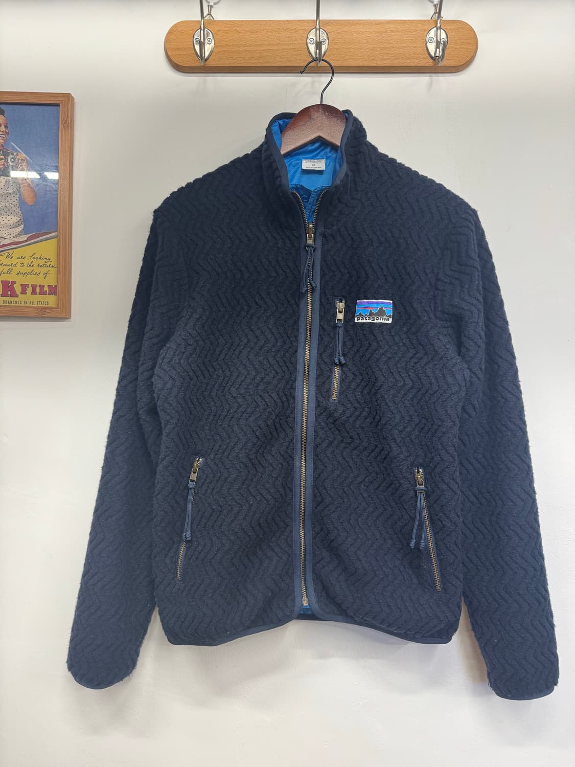 [XS]파타고니아 40주년 레거시 울리 플리스 글리세이드 리버시블 자켓 상품이미지1