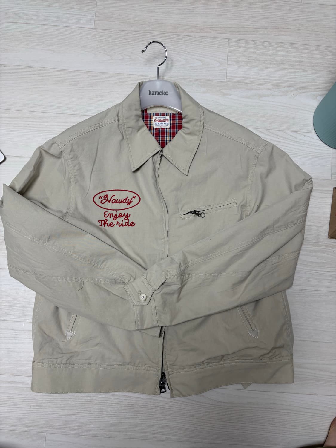 아웃스탠딩 드리즐러 자켓 상품이미지2