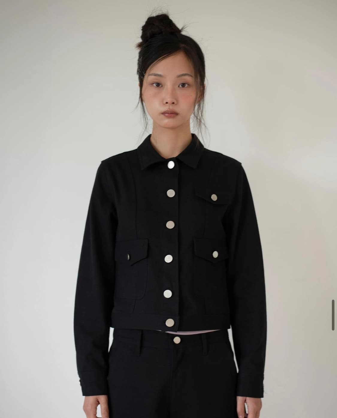 온스카 클래식 코튼 자켓 상품이미지1