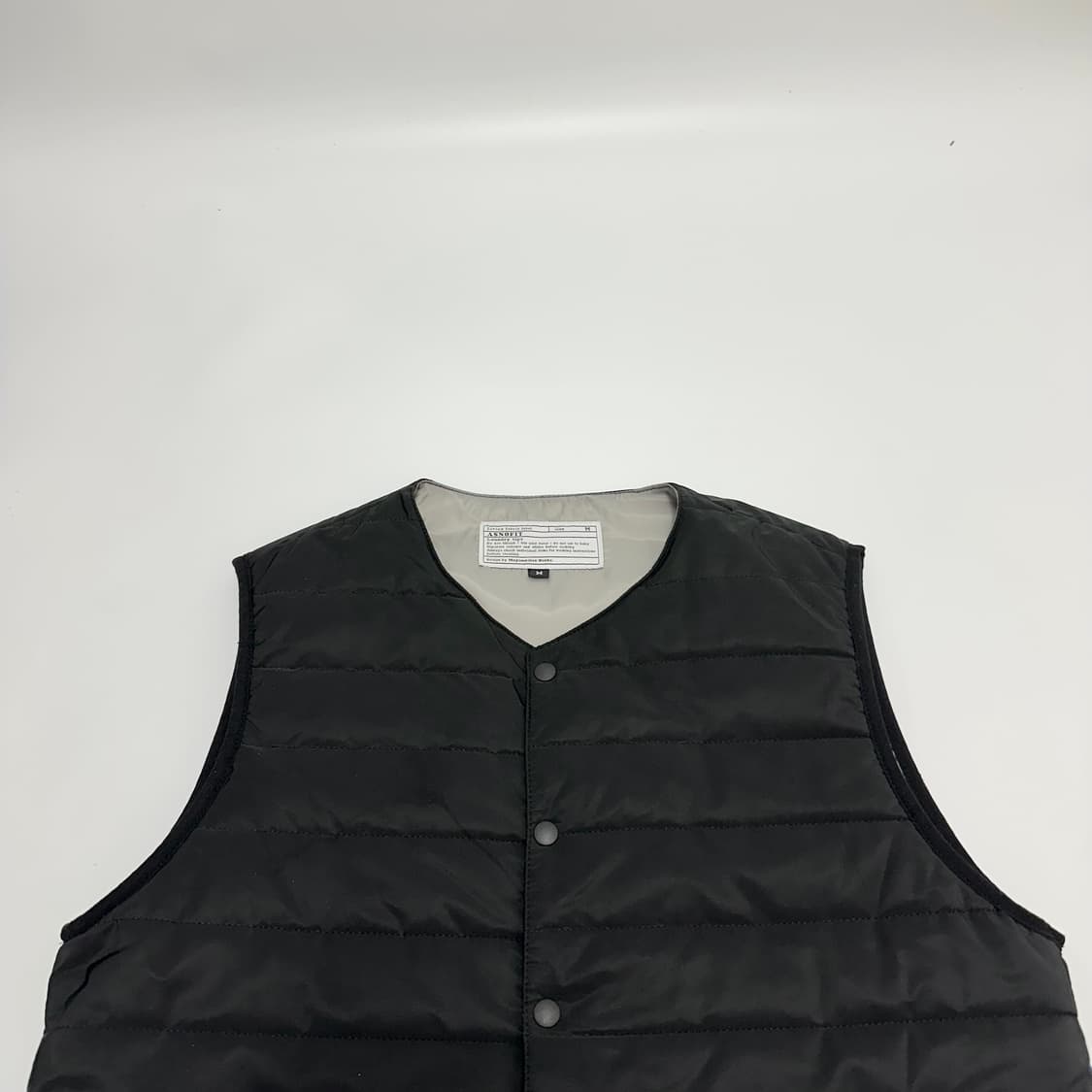 아스노핏 신슐레이트 경량 패딩 조끼 상품이미지3