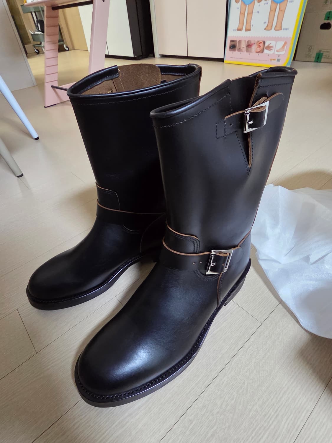 [42] 피곤한아이들 엔지니어드부츠 차심 비브람솔 상품이미지1