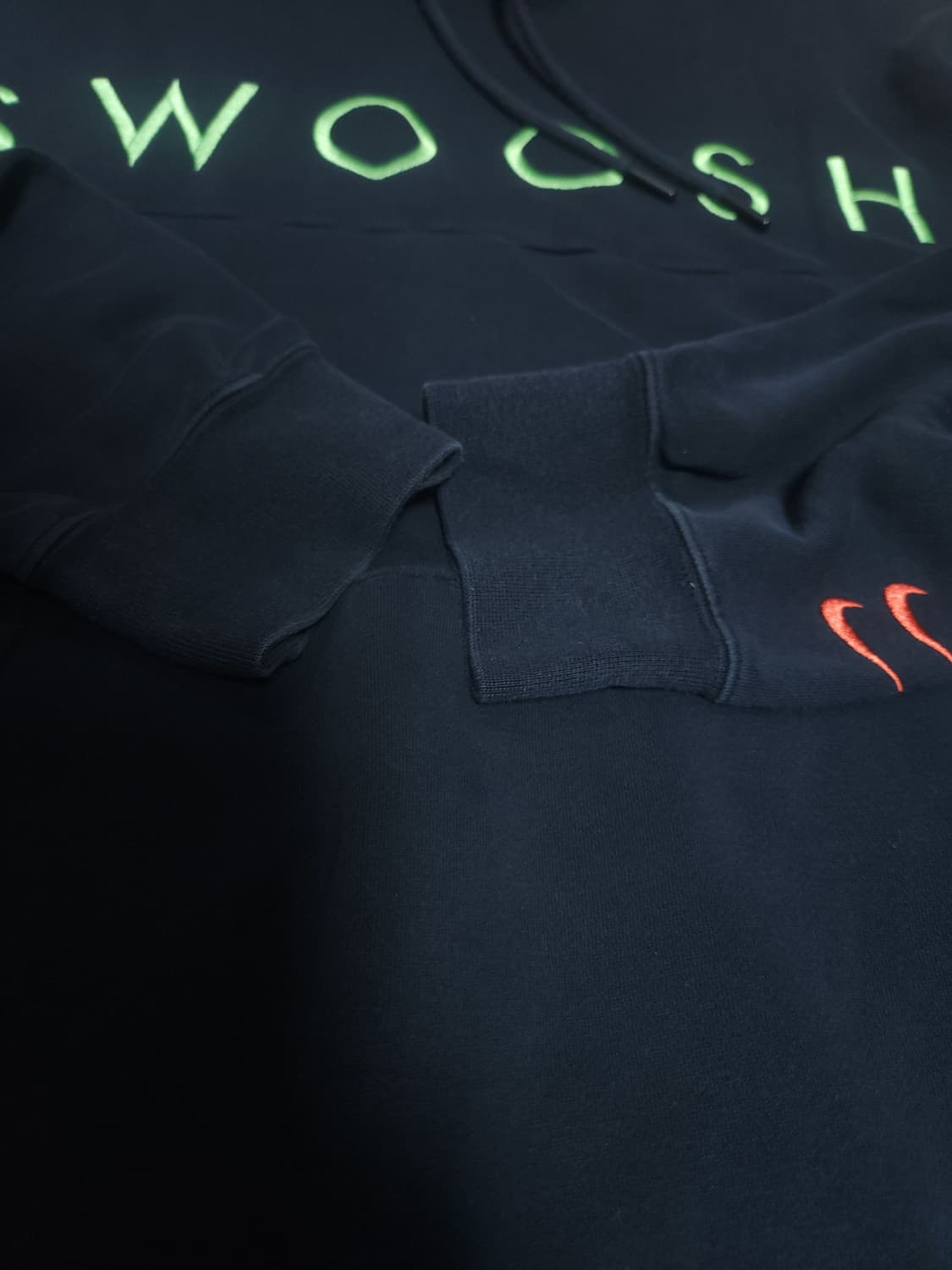 나이키 더블스우시 후드티, XL 상품이미지4