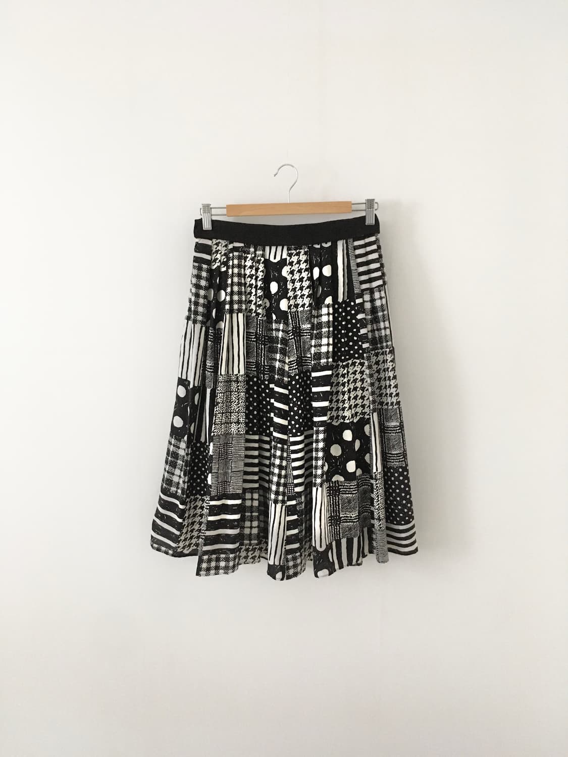 multi pattern skirt 상품이미지8