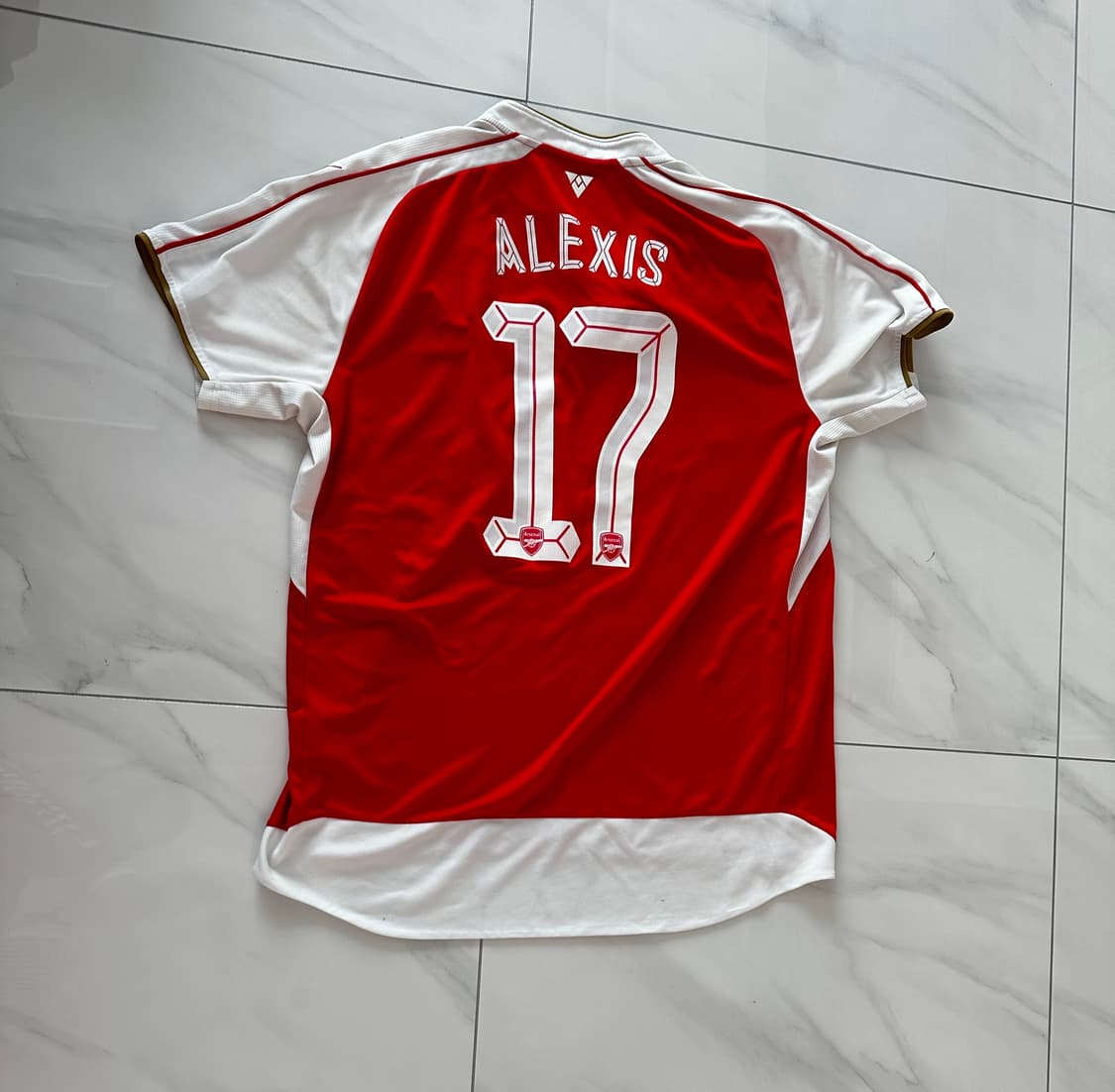 XL 15-16 아스날 홈 알렉시스 산체스 유니폼 상품이미지2