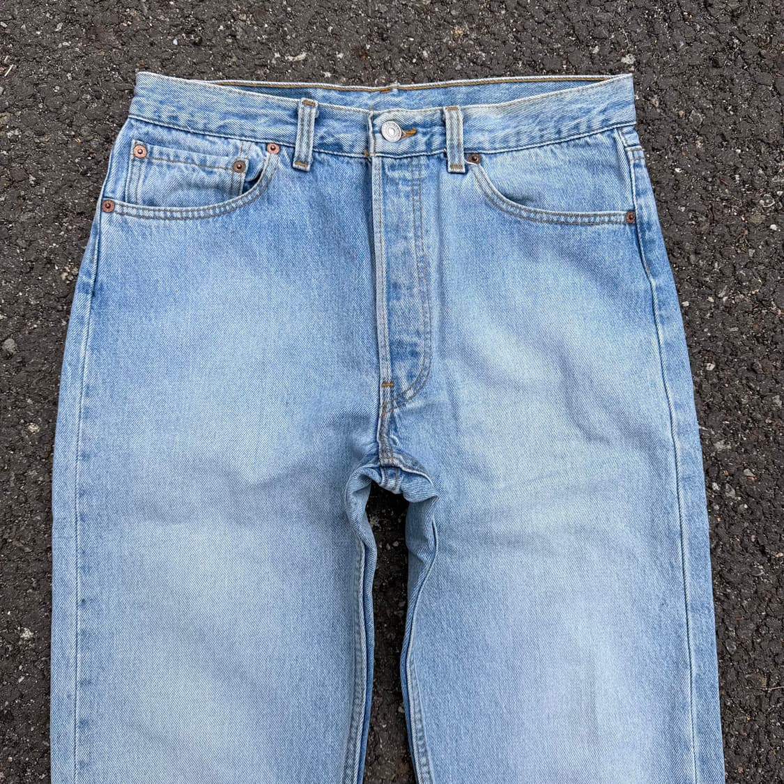 90s USA Vintage Levis 501 W33 L32 상품이미지2