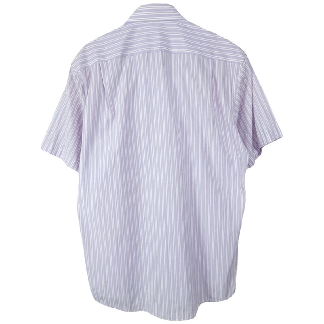 [발렌시아가] 로고 자수 빈티지 스트라이프 반팔 셔츠 P01623 상품이미지3