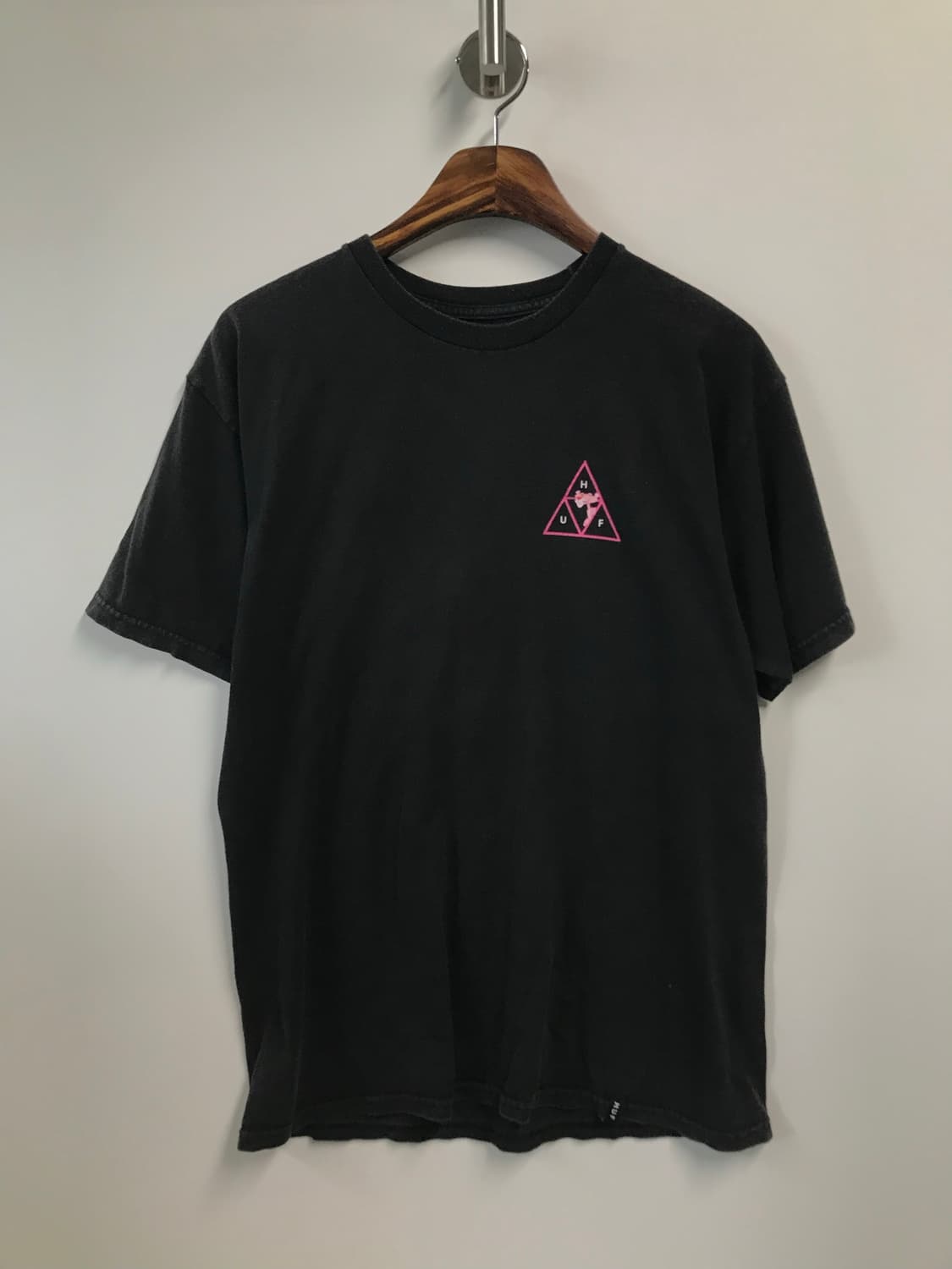 Huf 허프 블랙 반팔 티셔츠 상품이미지3