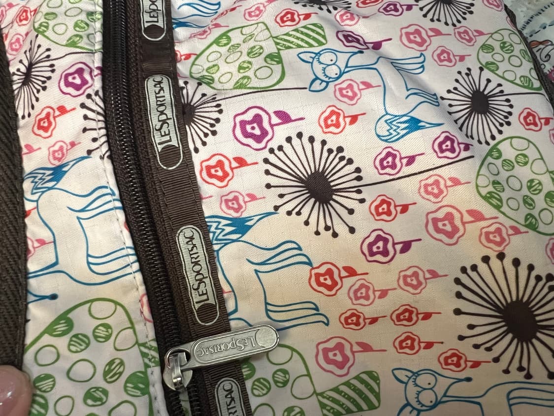 레스포삭(LeSportsac)의 폭스 머쉬룸 숄더백 상품이미지2