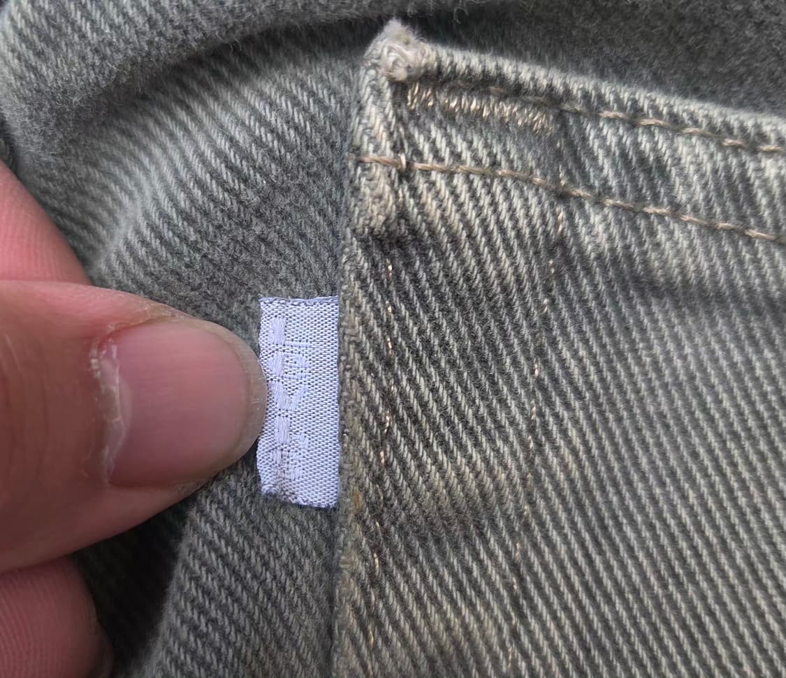 Levi's 실버탭  배기진 상품이미지6