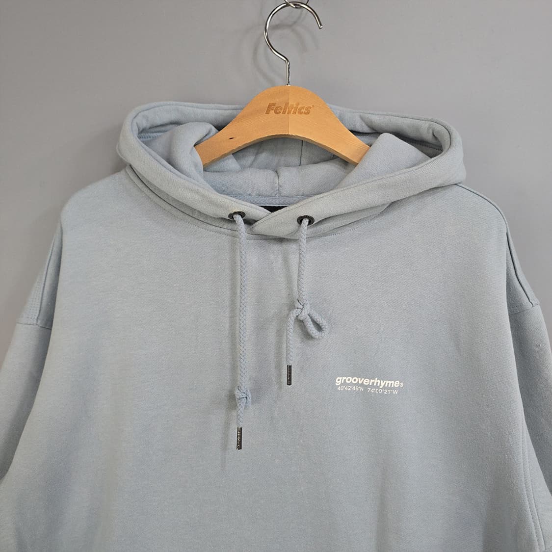 그루버하임(grooverhyme) 후드티 M 상품이미지2