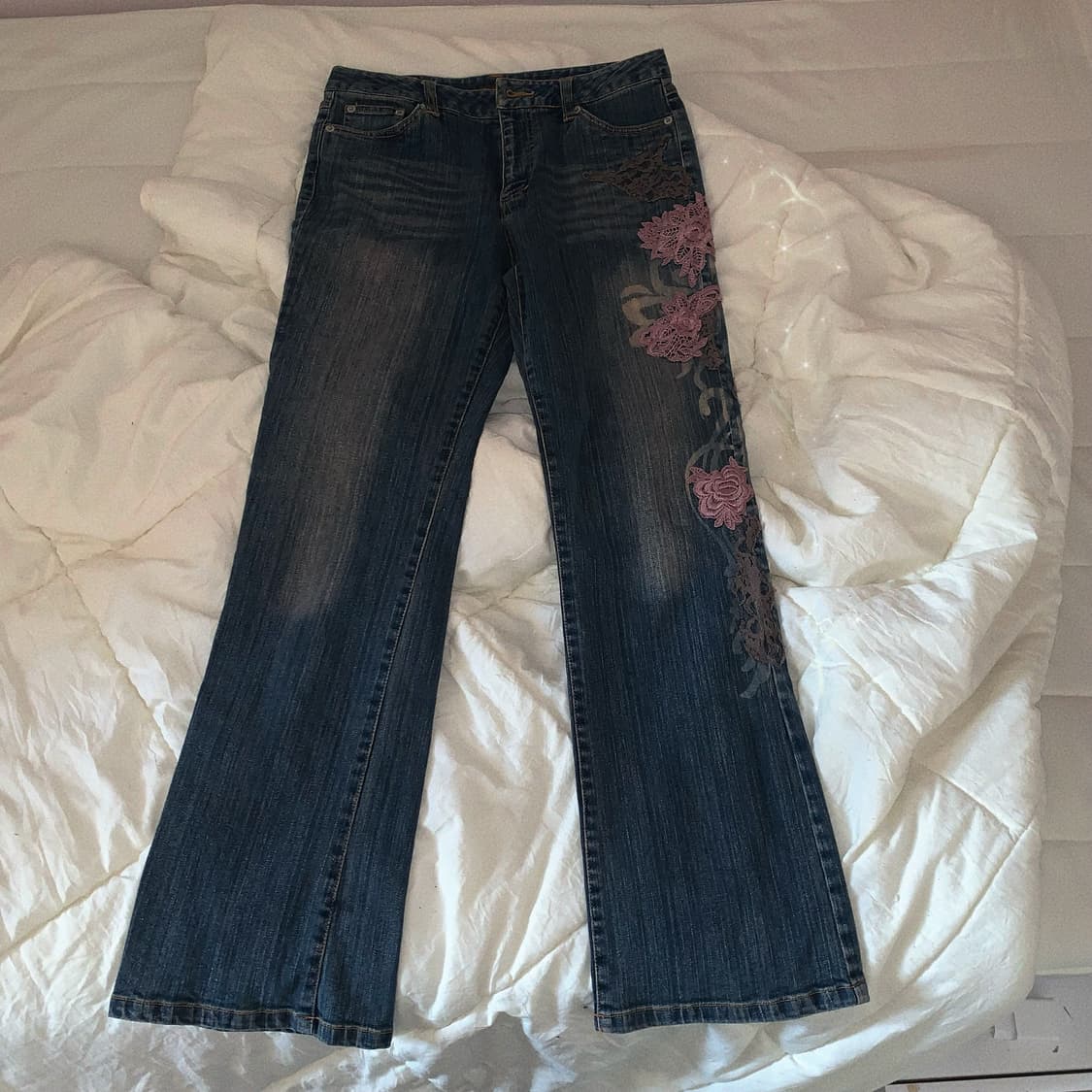 일본빈티지 빈티지 팬츠 페어리 팬츠 히피페어리 오리엔탈 팬츠 파우닝133 상품이미지1