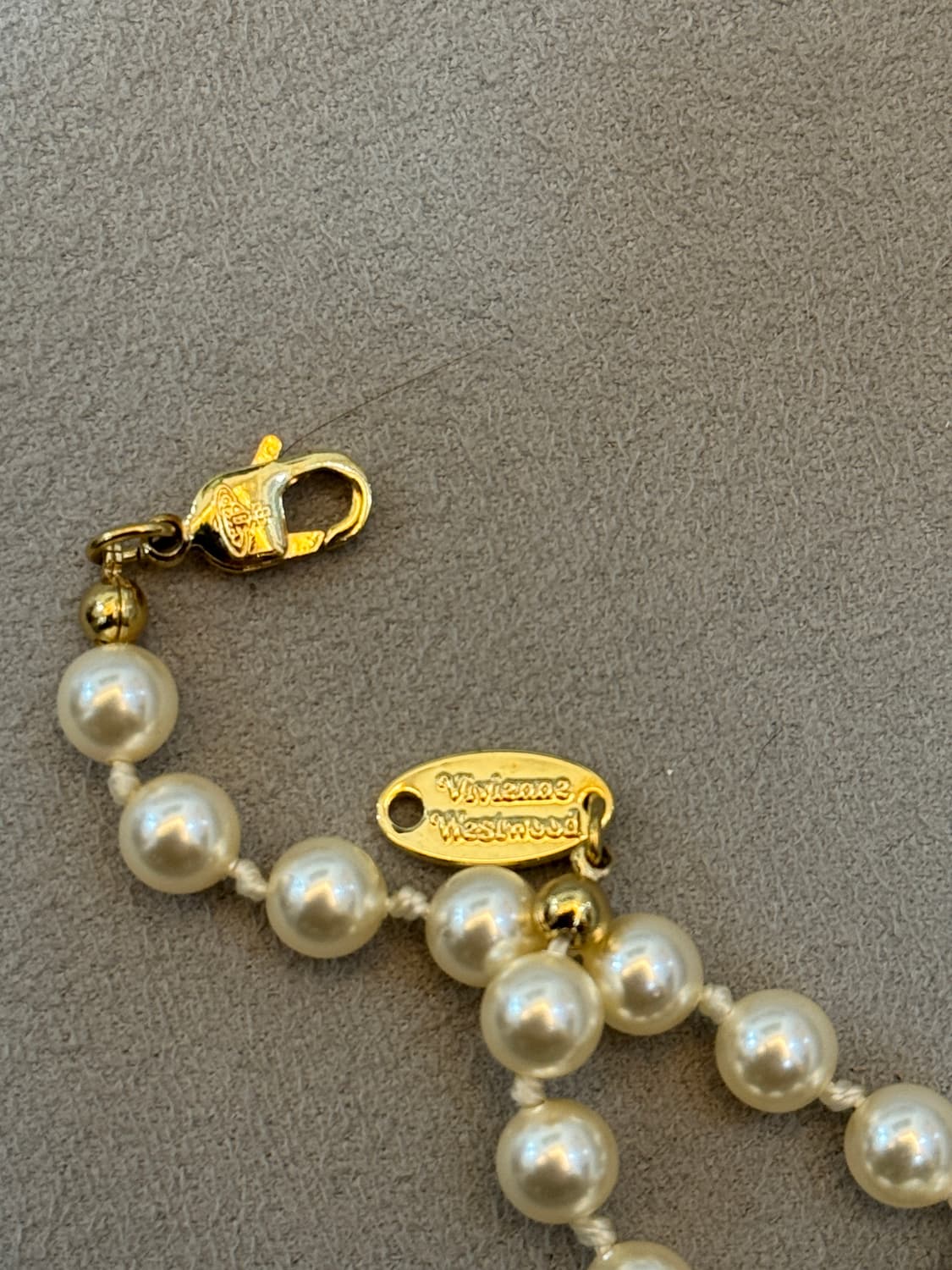 비비안웨스트우드 진주 초커 네크리스 목걸이  상품이미지4