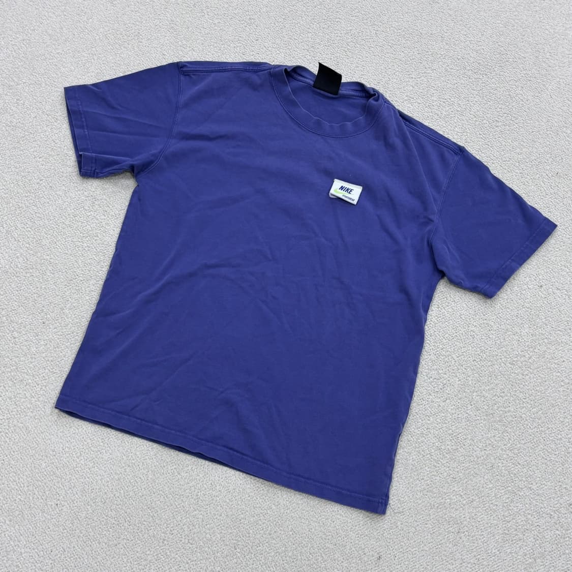 M 나이키 스몰로고 반팔 티셔츠 0415E 상품이미지1