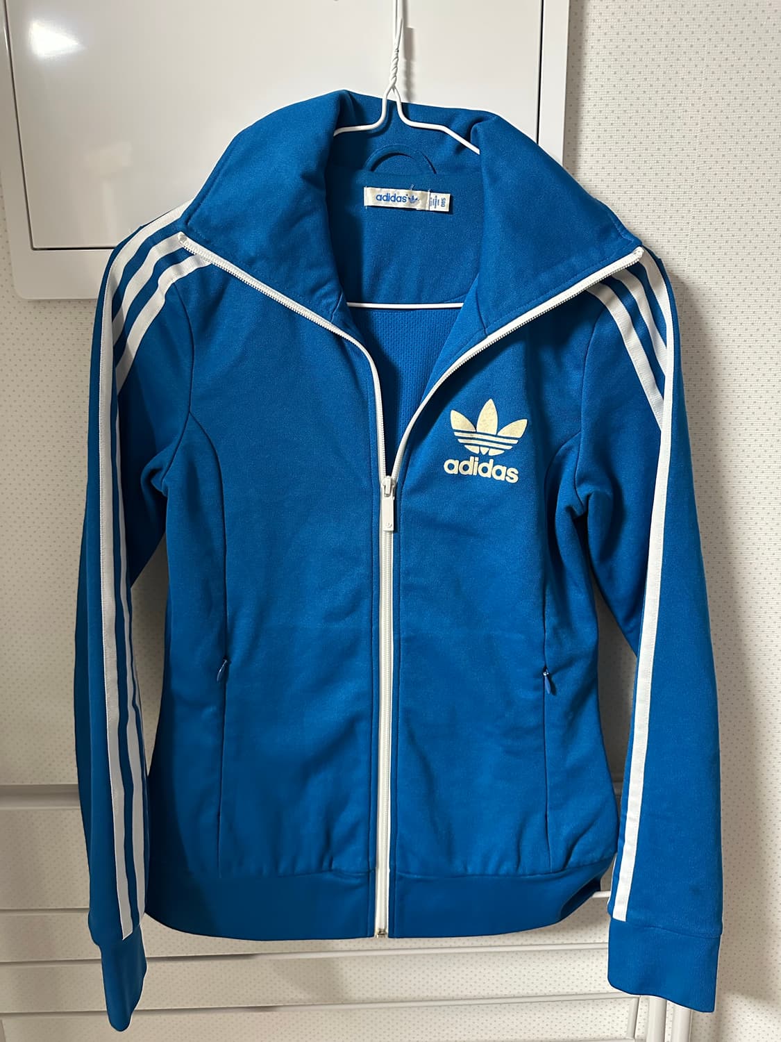 아디다스 삼선 파이어버드 트랙탑 블루 85 상품이미지1