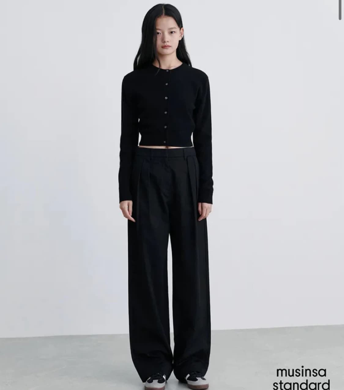 무신사스탠다드우먼 치노팬츠 상품이미지1