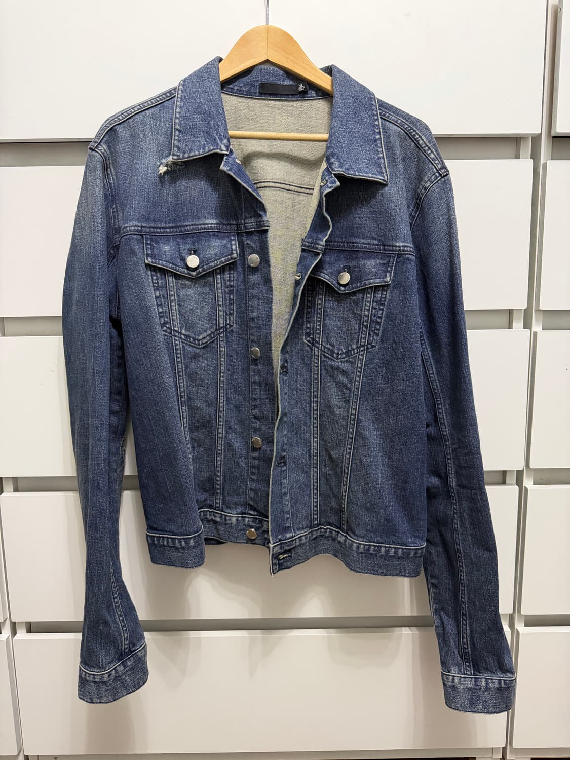 [XL] BLK DNM 데님자켓 상품이미지1