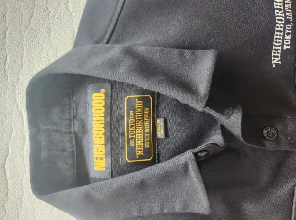 네이버후드 neighborhood work shirt 상품이미지2