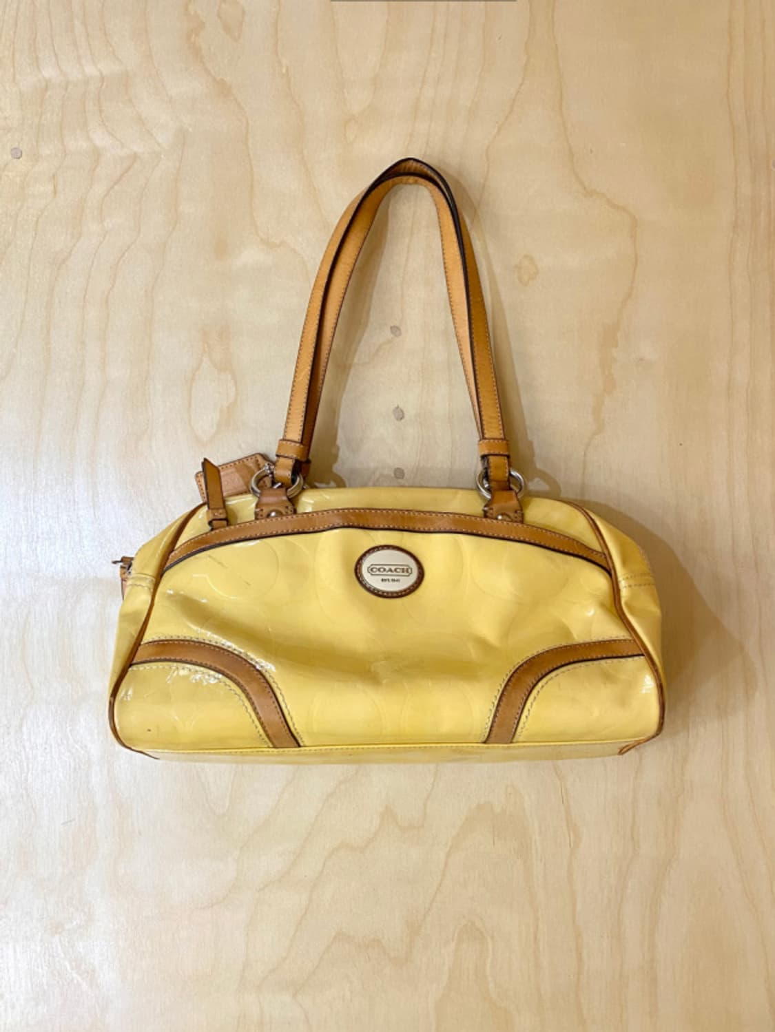 COACH bowling bag 코치 볼링백 상품이미지2
