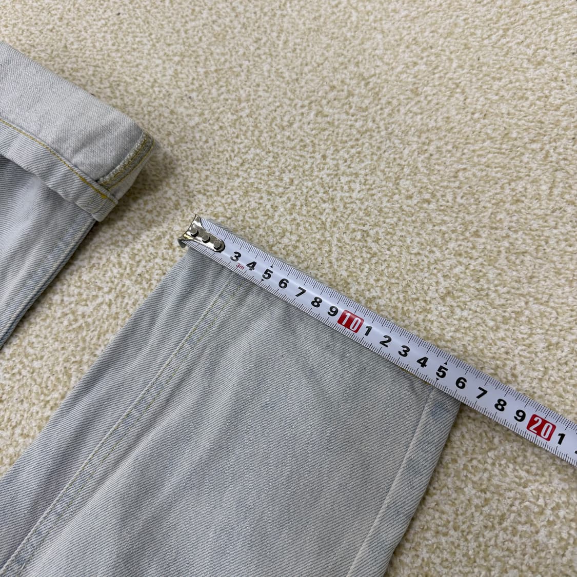 44 시슬리 여성 워싱 데님팬츠 0121T2 상품이미지8