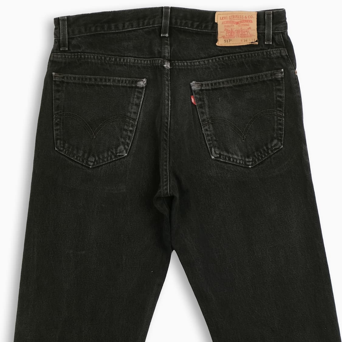 빈티지 리바이스 517 흑청 블랙진 34 인치 LV51734145 상품이미지6