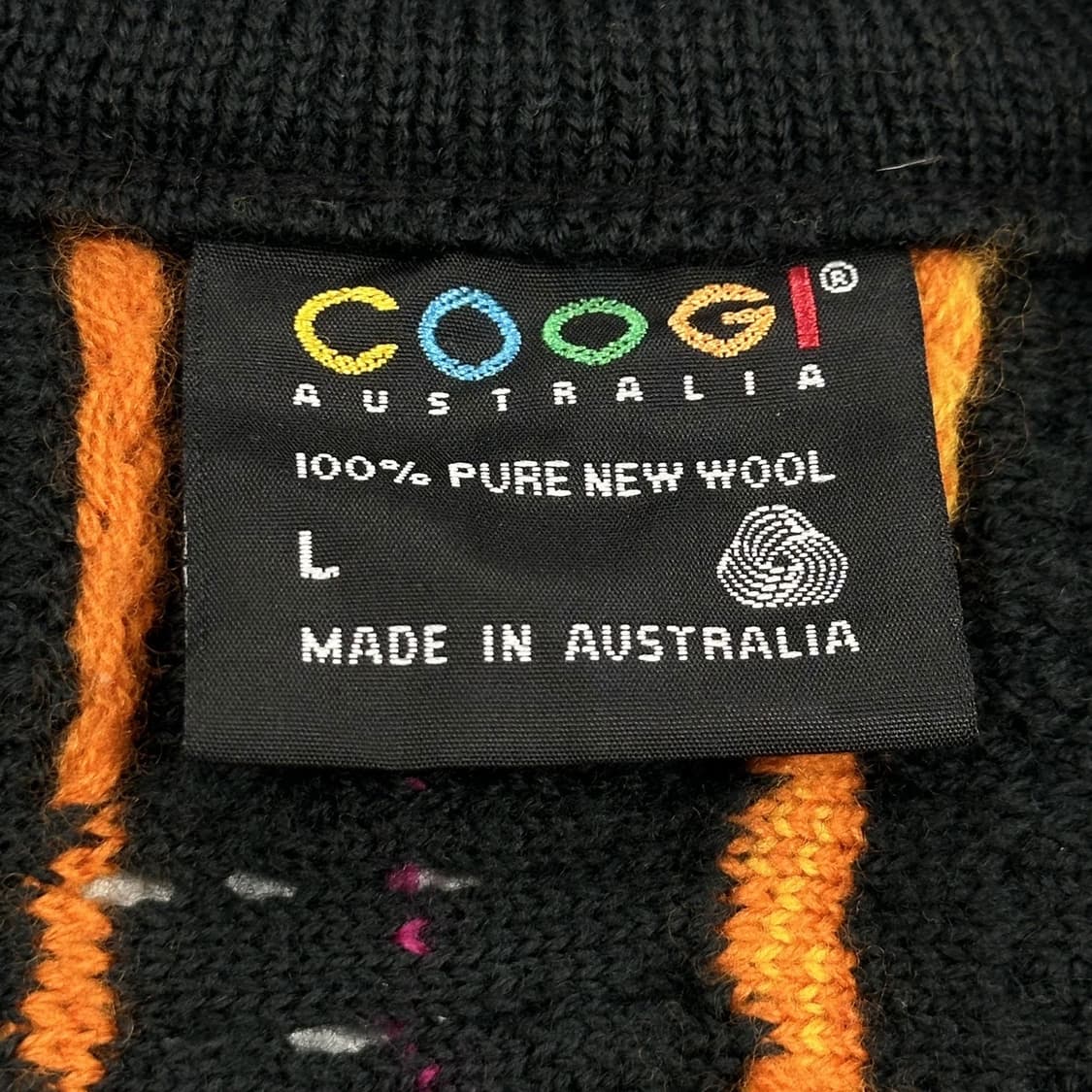 쿠지 시그니처 헤비 코튼 케이블 니트 가디건 (L) 상품이미지6