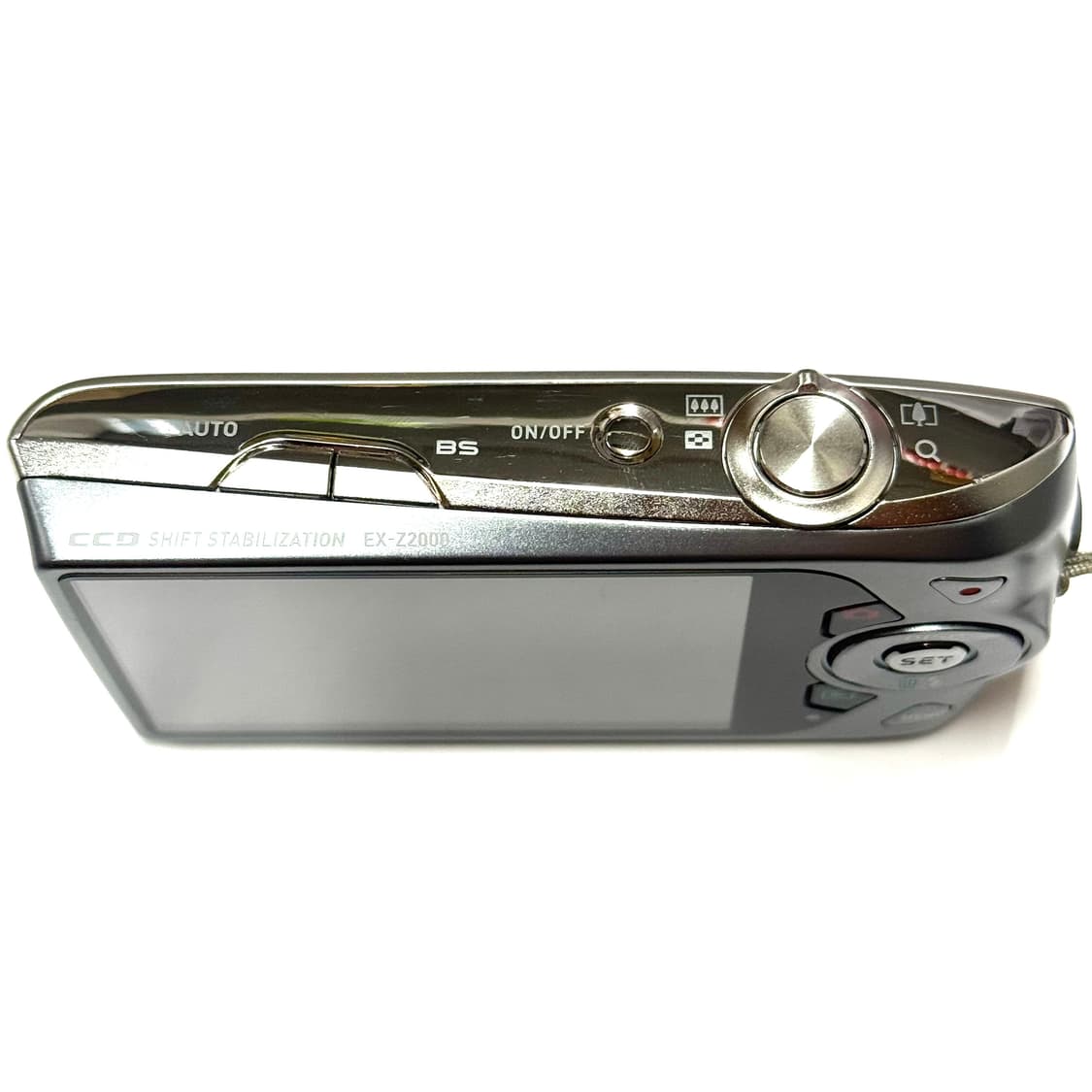 인물 메이크업모드)카시오 엑슬림 Z2000 실버💝Casio Exilim 상품이미지5