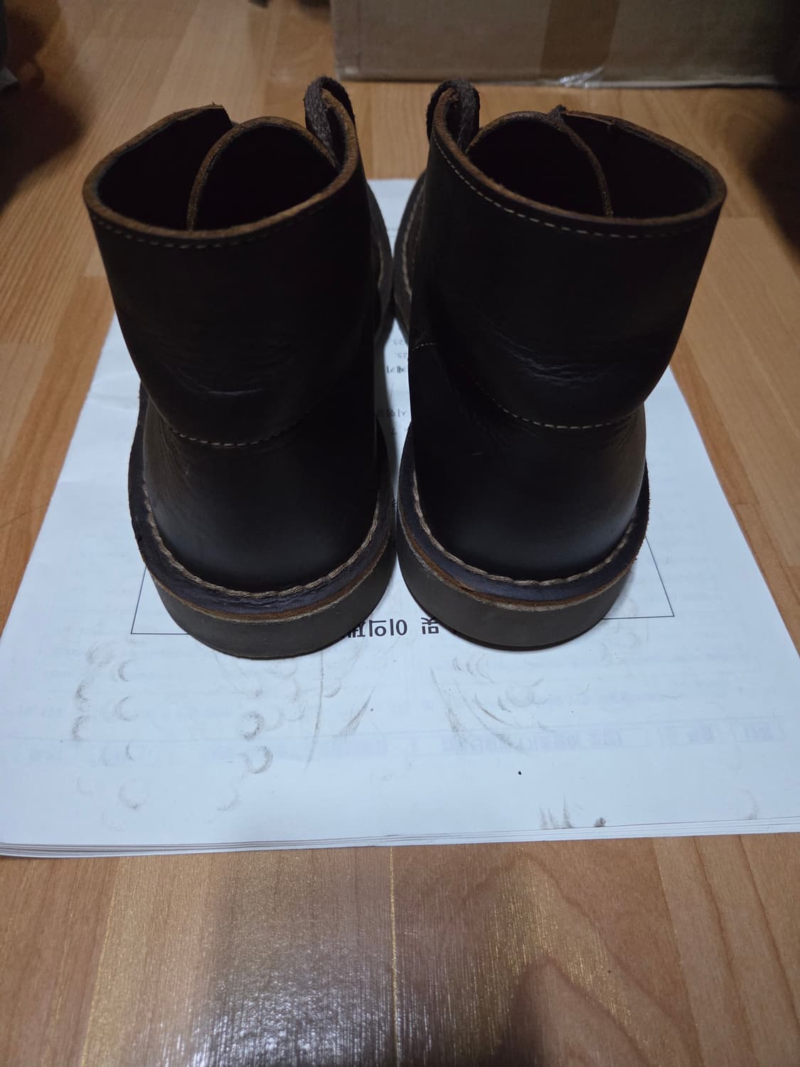 클락스 데저트부츠 Bushacre2 8사이즈 상품이미지3