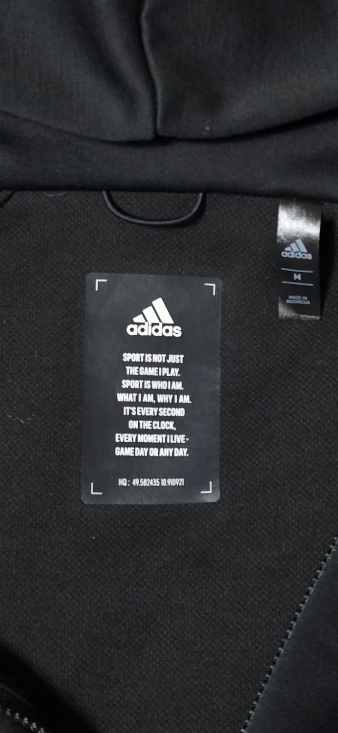 아디다스 Z.N.E 후드집업 블랙 M 상품이미지4