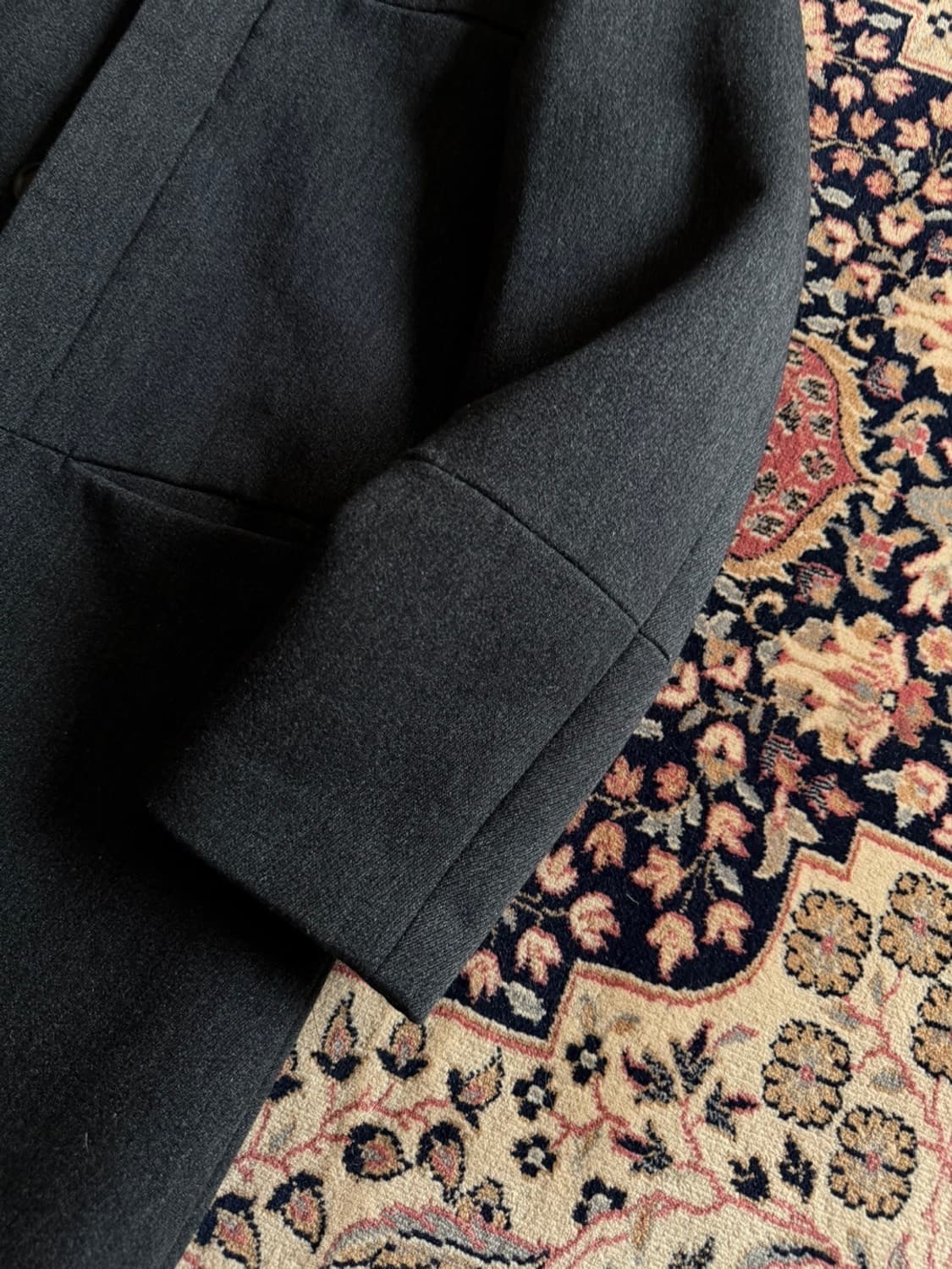 Sacai 사카이 커버트울 코트 100 상품이미지8