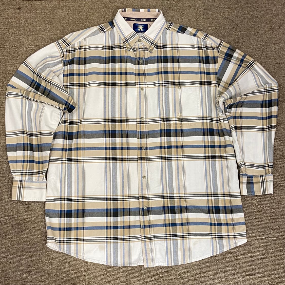 Wrangler 랭글러 체크 셔츠  상품이미지2