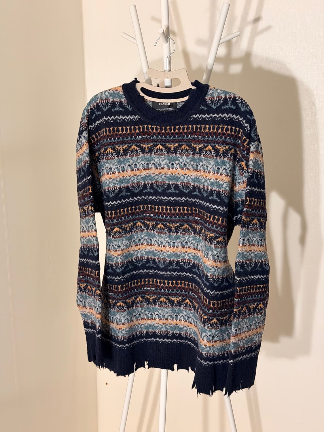 [2] 비이커 니트(디스트로이드 니트 맛) 상품이미지1