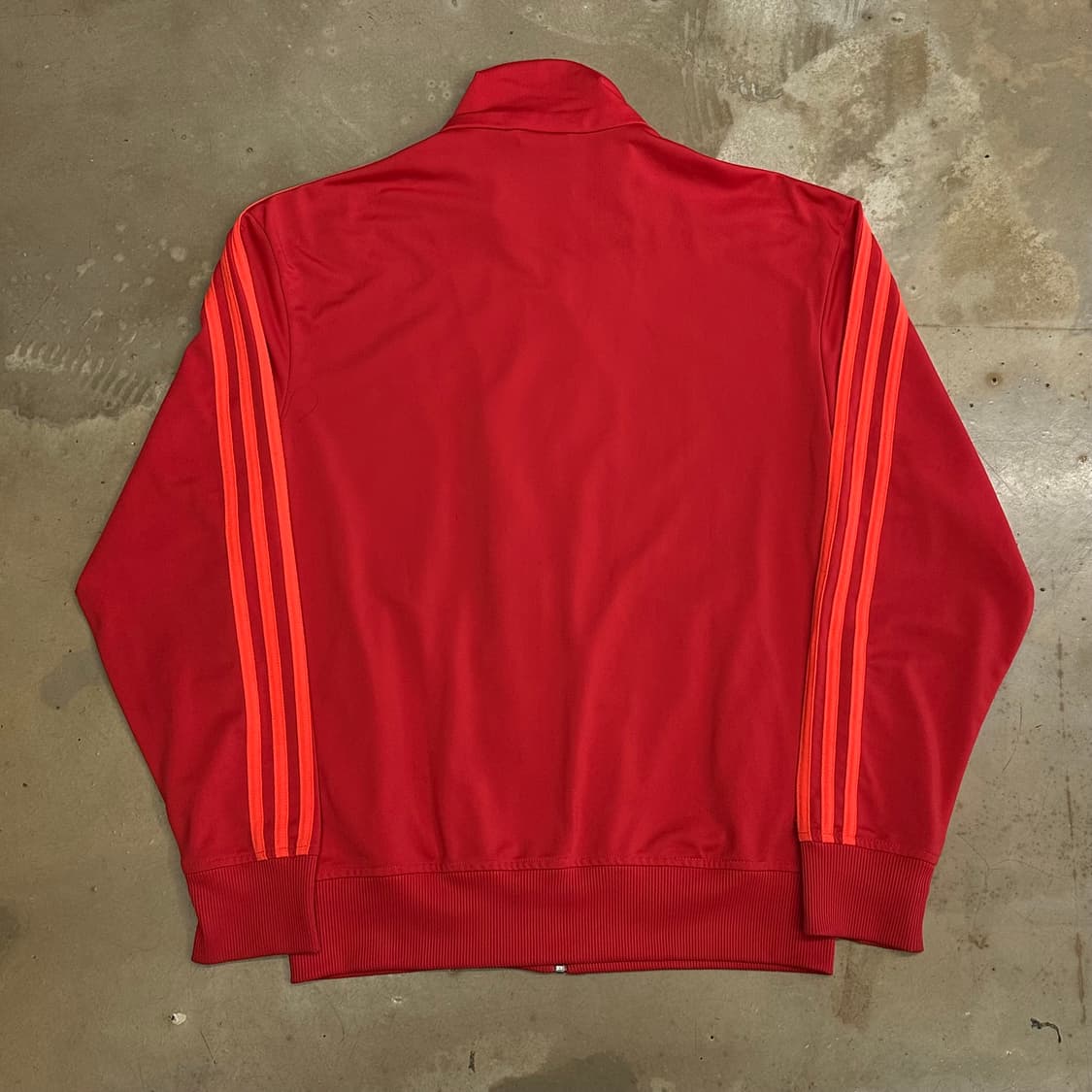 105 아디다스 파이어버드 레드 트랙탑 상품이미지3