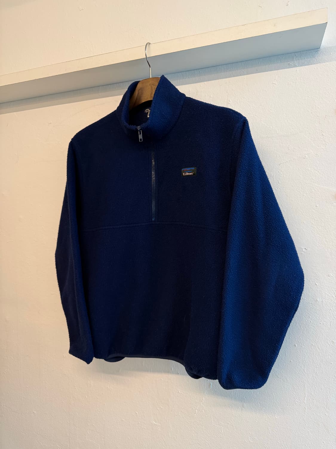 90s 엘엘빈 플리스 풀오버 상품이미지2