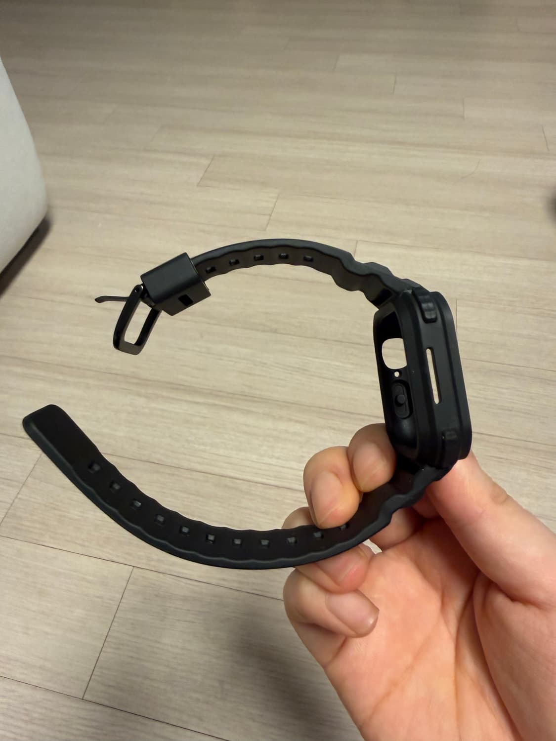 케이스티파이 오딧세이 밴드 애플워치 스트랩 블랙 40mm 상품이미지4