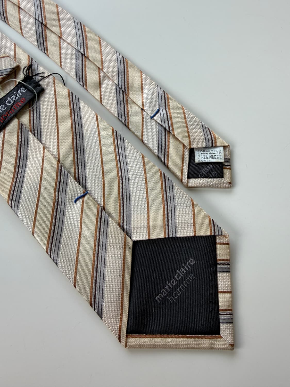 마리끌레르(MARIE CLAIRE) 실크 넥타이 8.7cm 상품이미지5