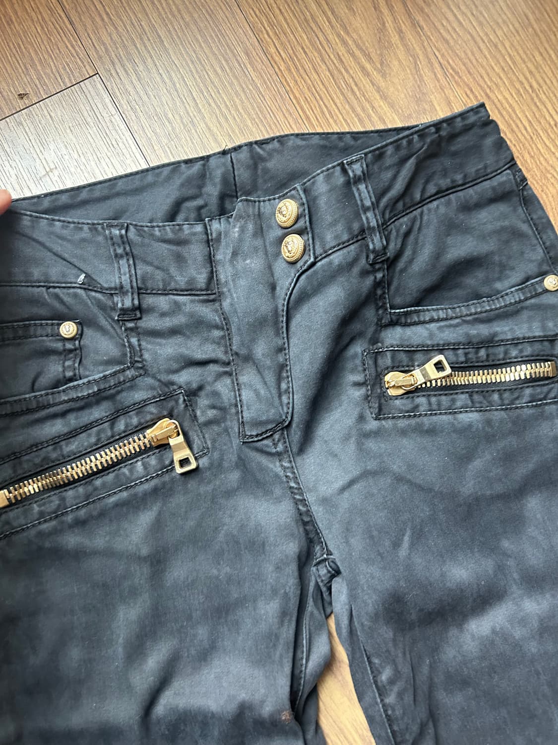 발망 바이크진 블랙 상품이미지2