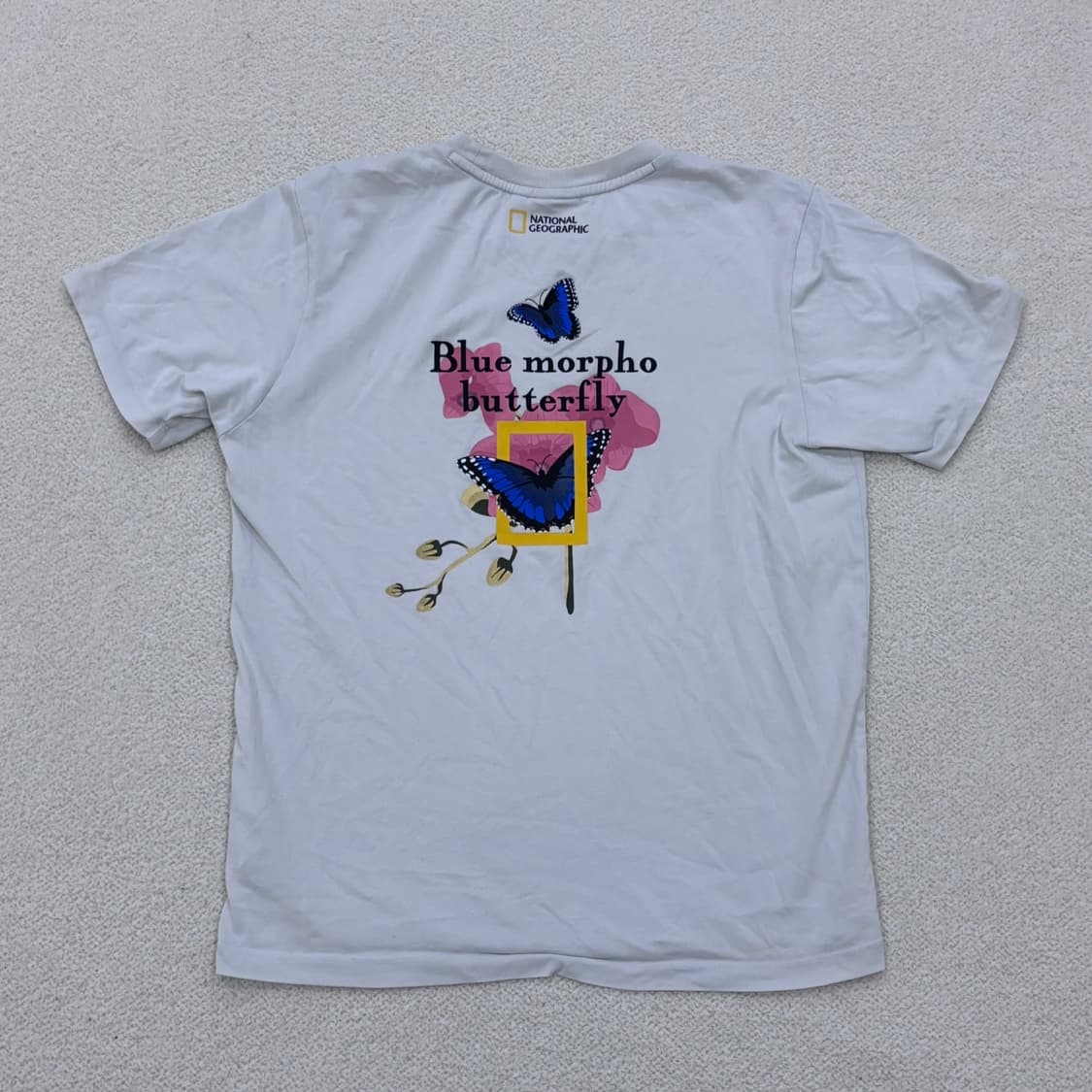 M 내셔널지오그래픽 반팔 티셔츠 0309E 상품이미지2