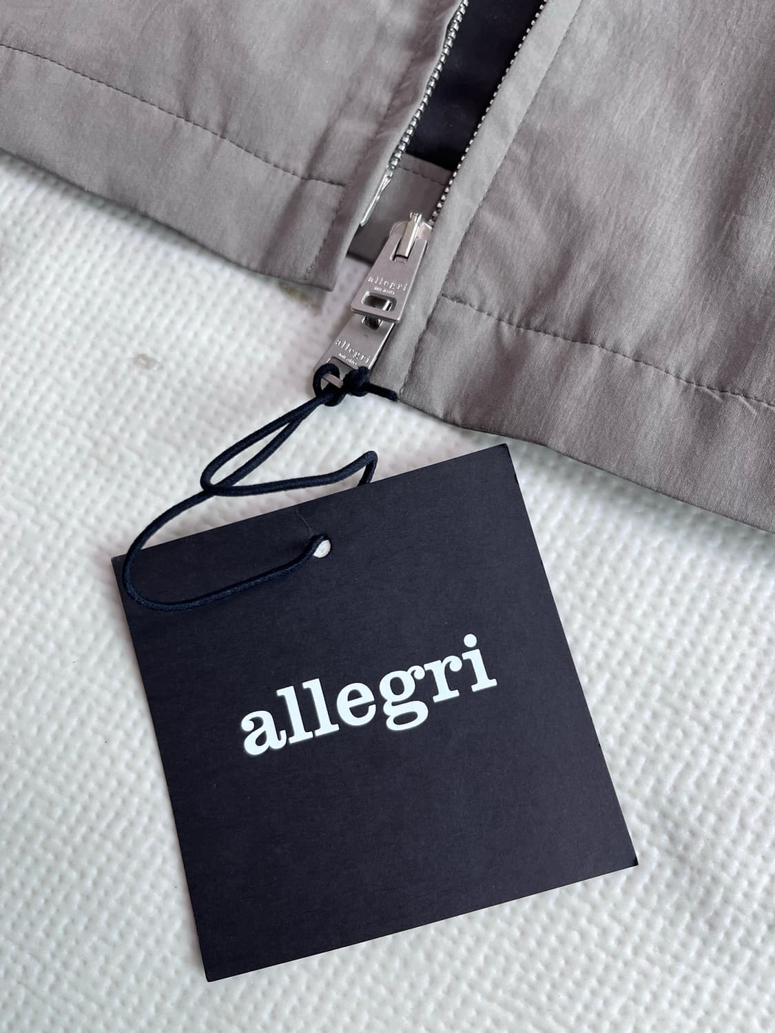 알레그리 블루종 자켓 (100 신품) 상품이미지3